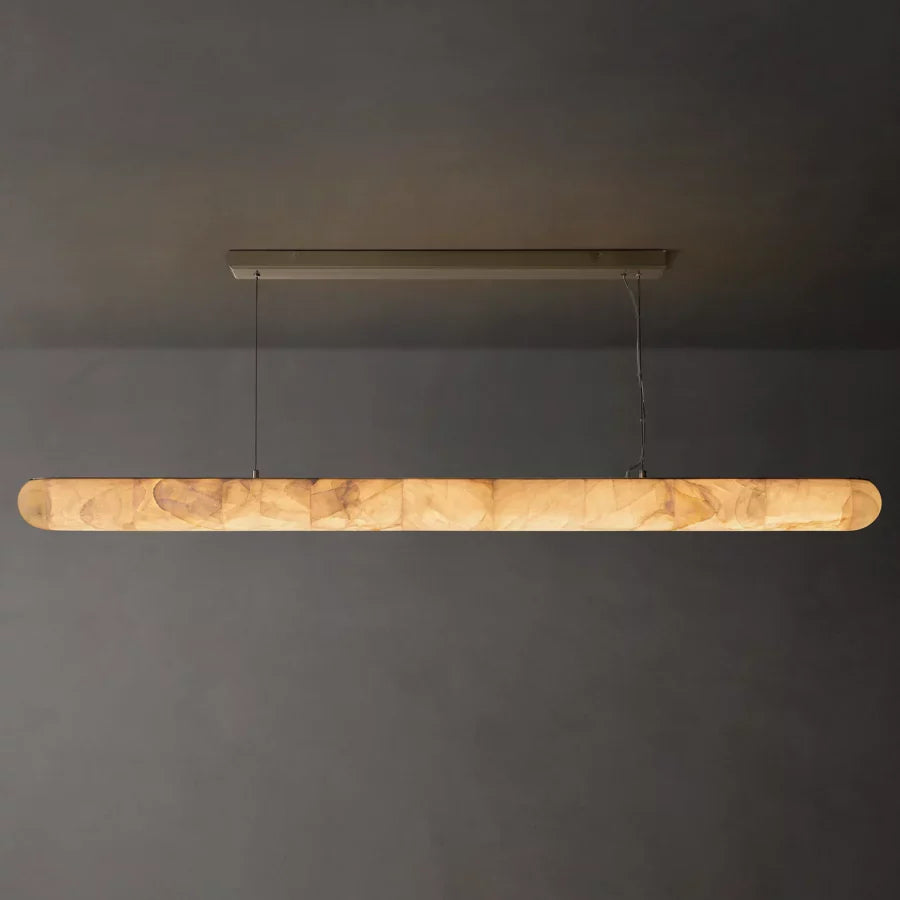 Rivage Linear Chandelier 80″-MEET LIGHTING