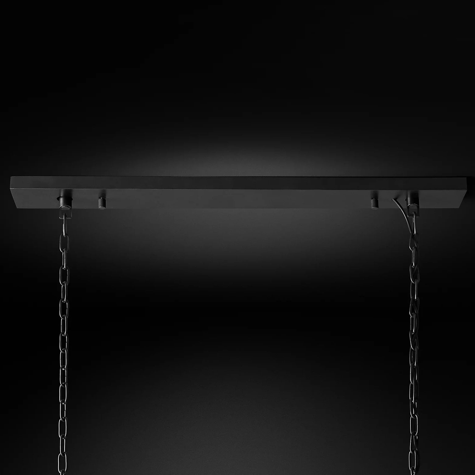 Rhys Rectangular Chandelier 59", 8-lights