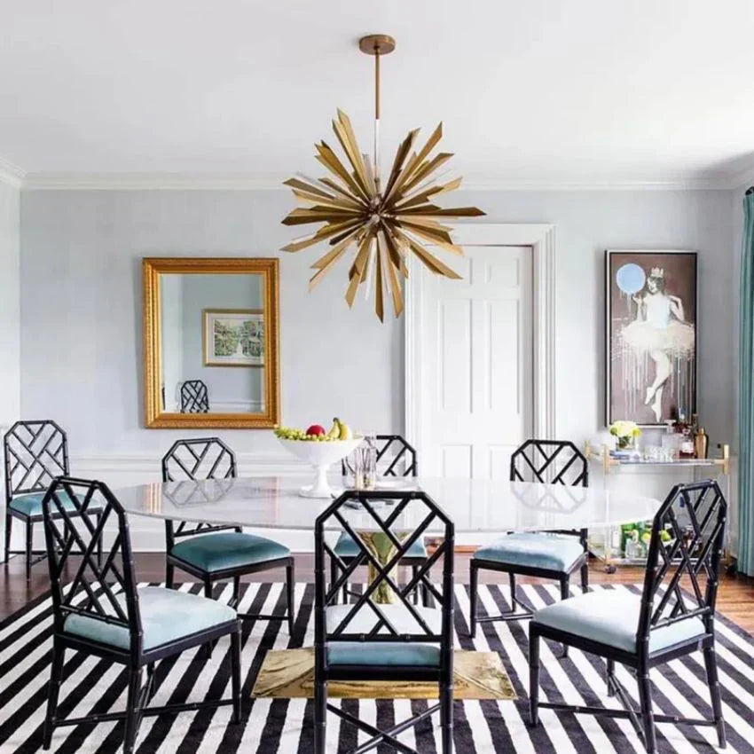 Solitude Round Chandelier 24" 38"