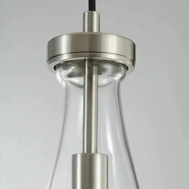 Raindrop Linear Chandelier 5-Light 36''