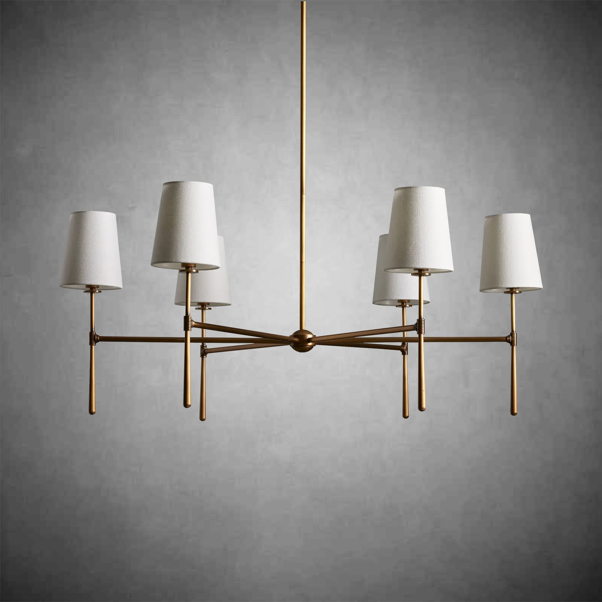 Rhodes Round Chandelier 4/6 Light