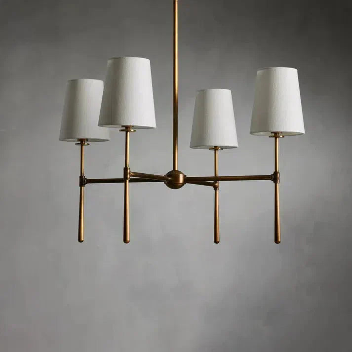 Rhodes Round Chandelier 4/6 Light