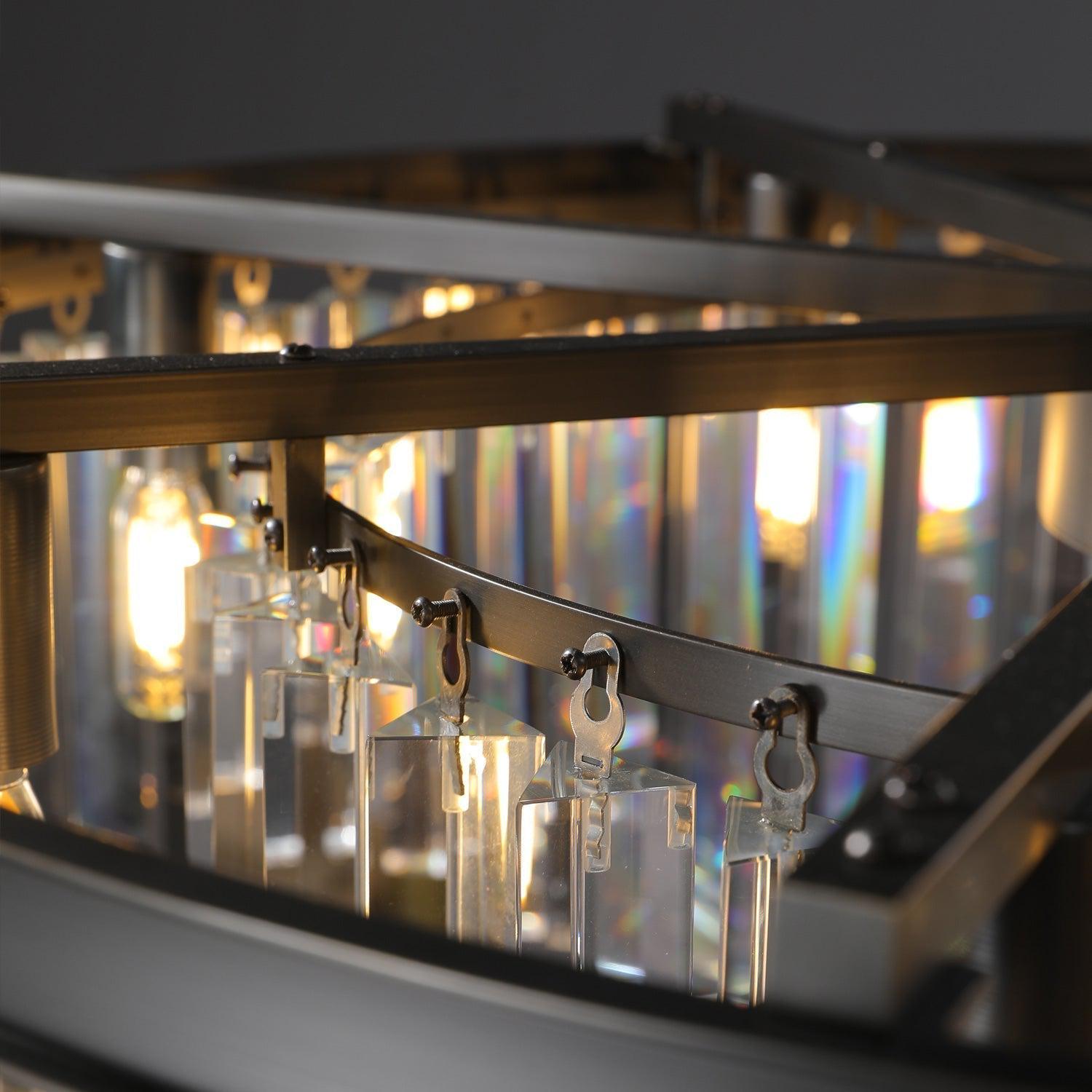 Rhys Round Chandelier 32"