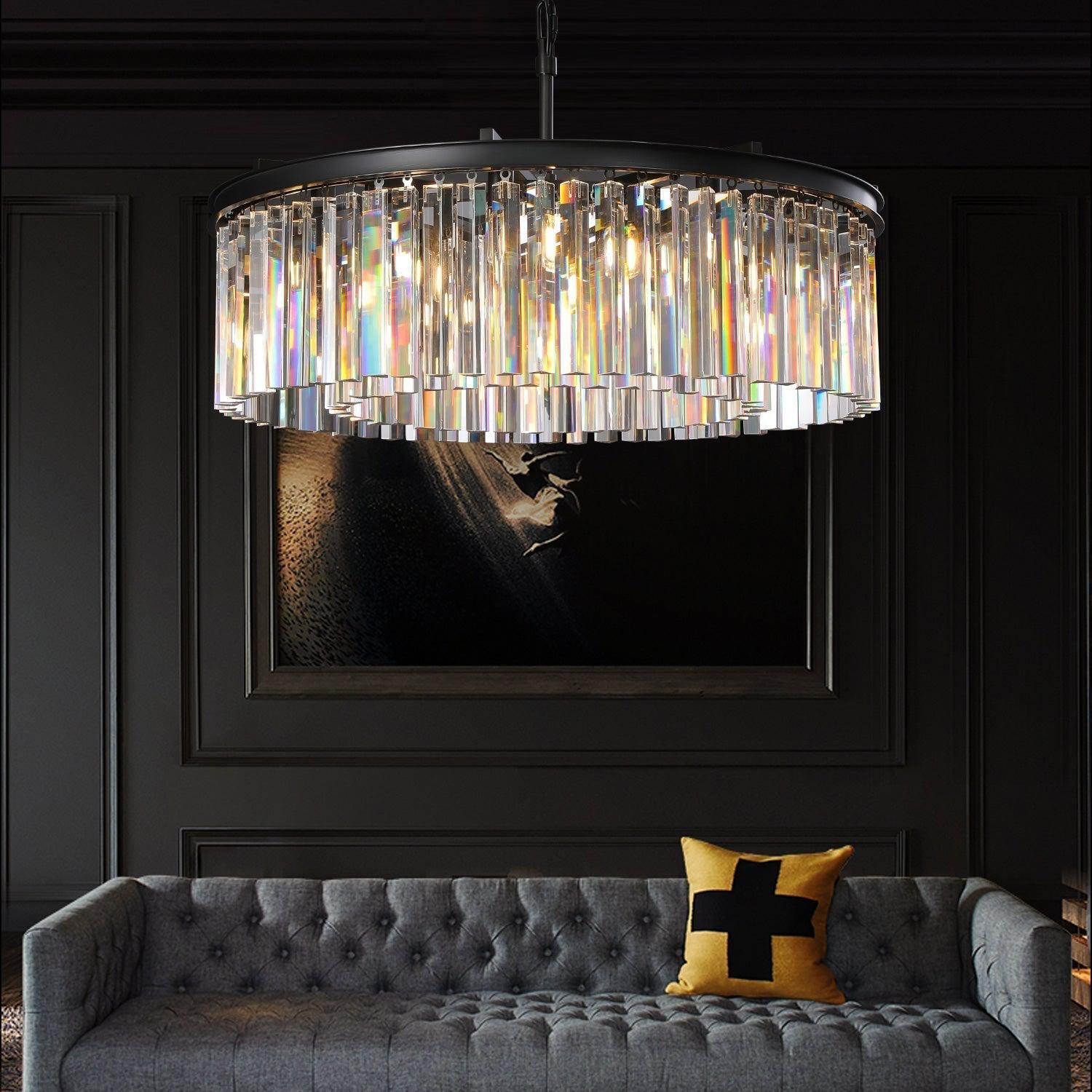Rhys Round Chandelier 32"