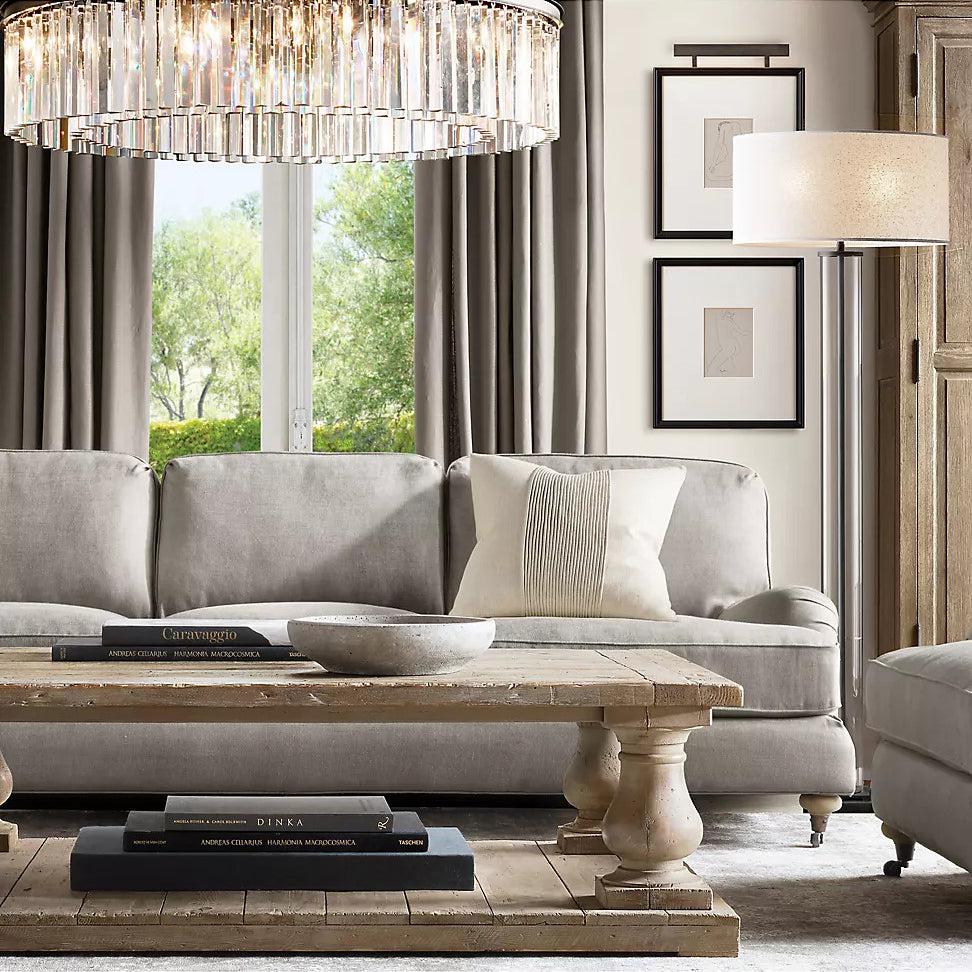 Rhys Round Chandelier 43"