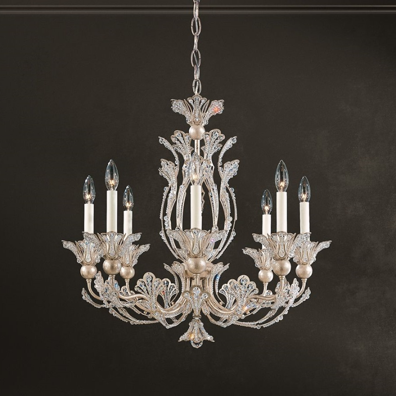 Meet Crystal 7866 Rivendell 8-lt 26" Chandelier