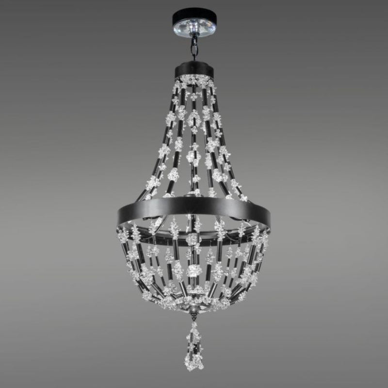 Meet Crystal Chandelier S2816 Bali 16" LED Pendant