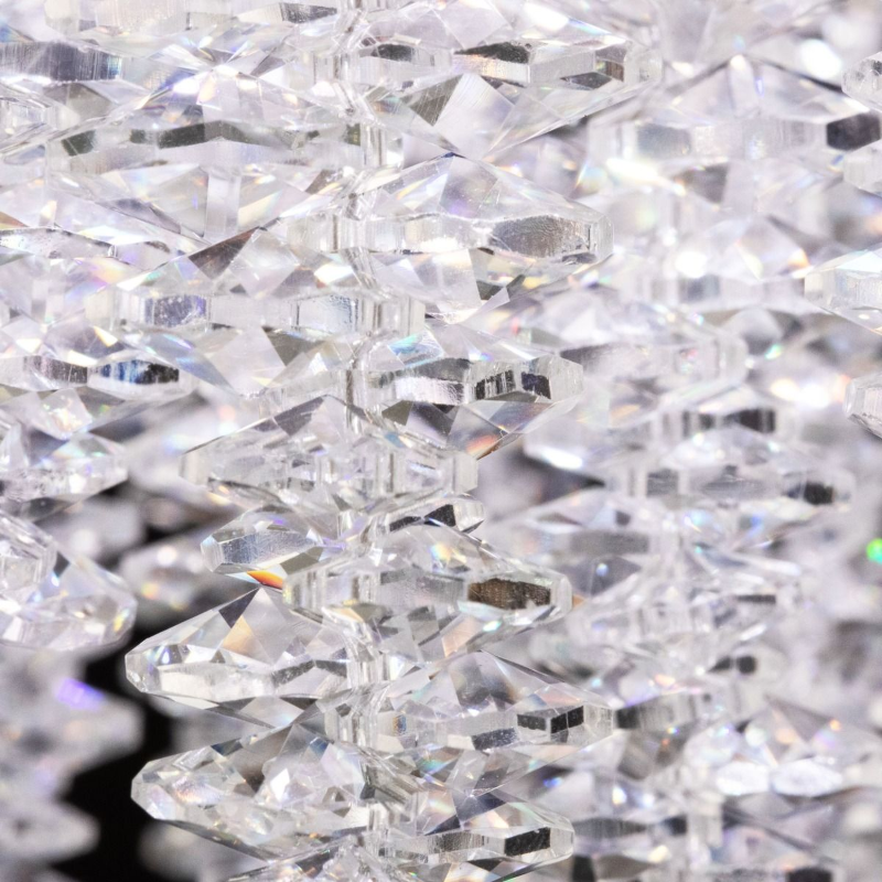 Meet Crystal Chandelier S3548 Soleil 1-lt 47" LED Island Light