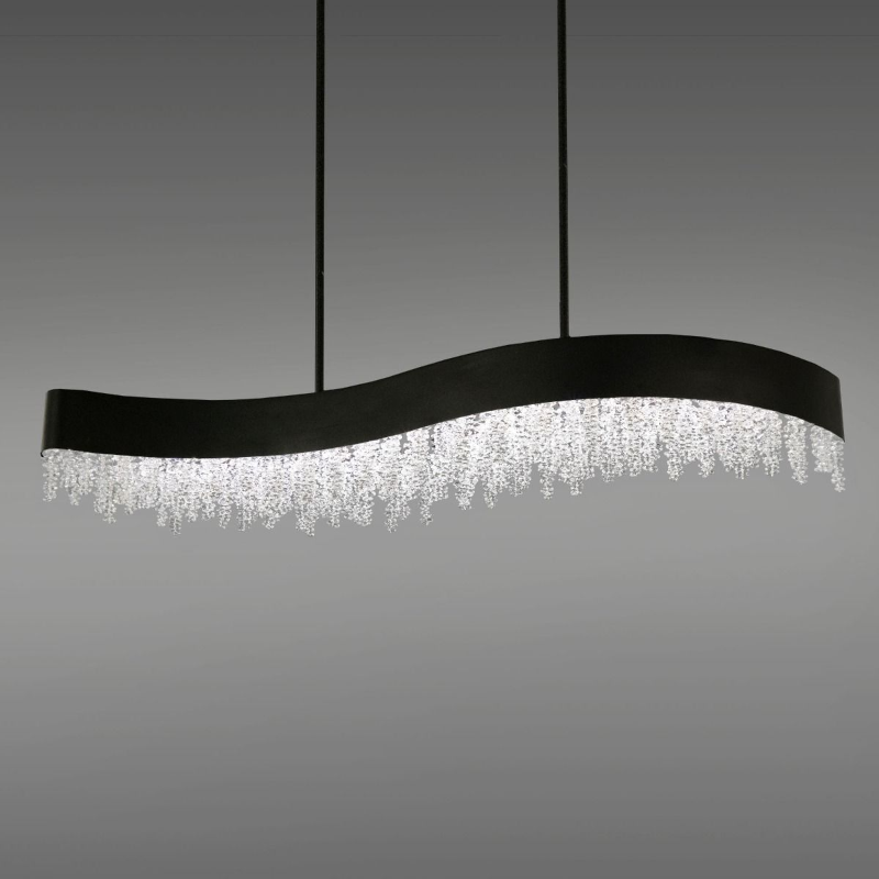 Meet Crystal Chandelier S3548 Soleil 1-lt 47" LED Island Light