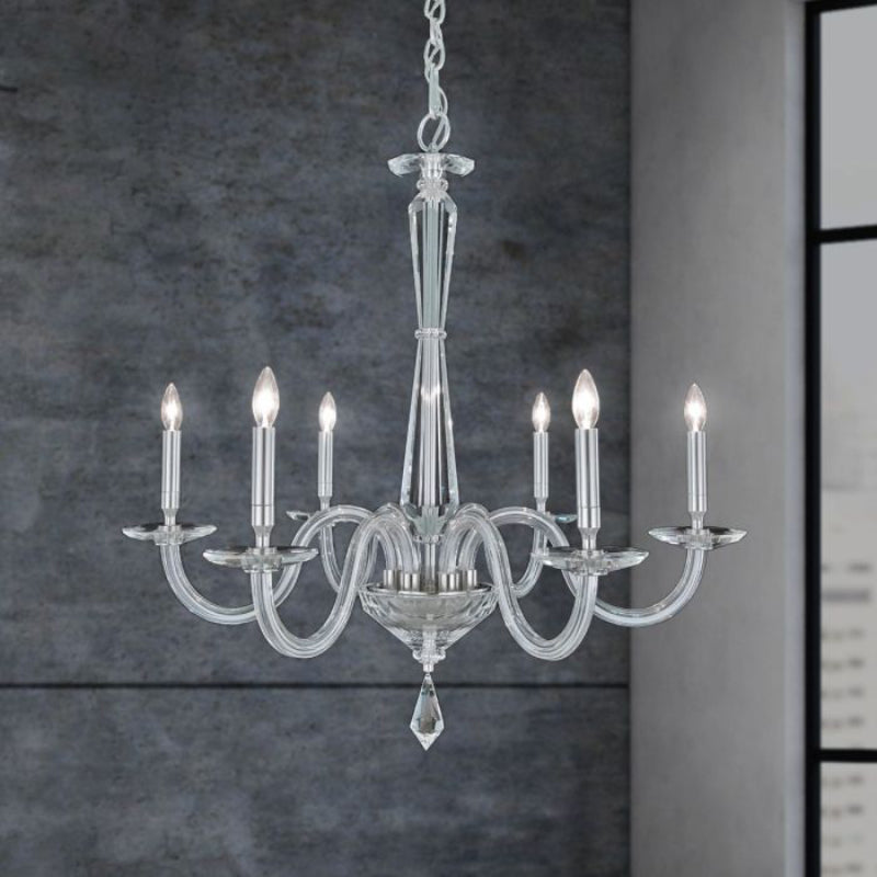Meet Crystal Chandelier S9230 Habsburg 6-lt 30" Chandelier