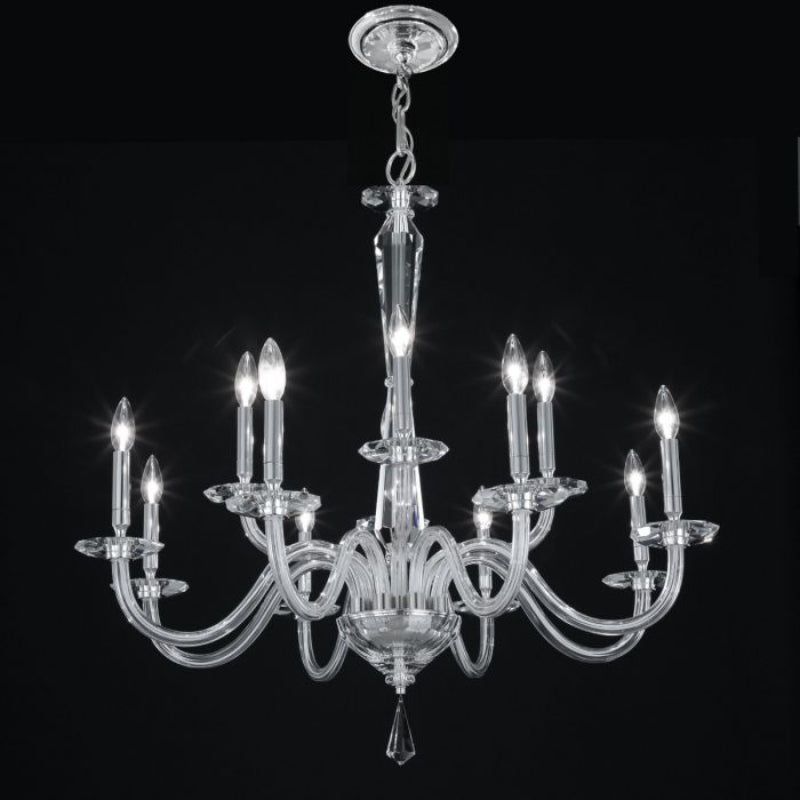 Meet Crystal Chandelier Habsburg 12-lt 35" Chandelier