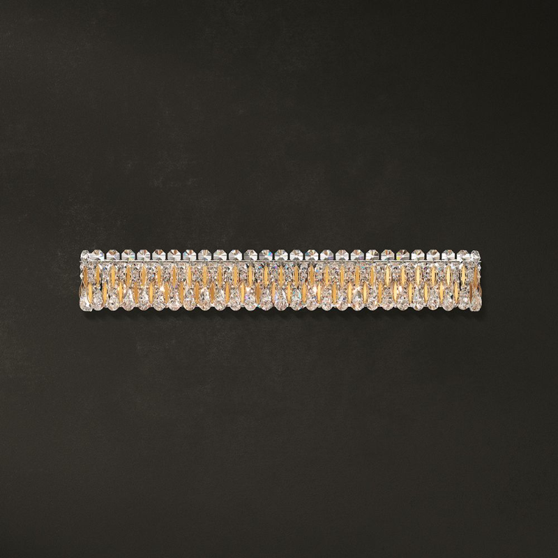 Meet Crystal Chandelier RS8336 Sarella 8-lt 37" Wall Sconce