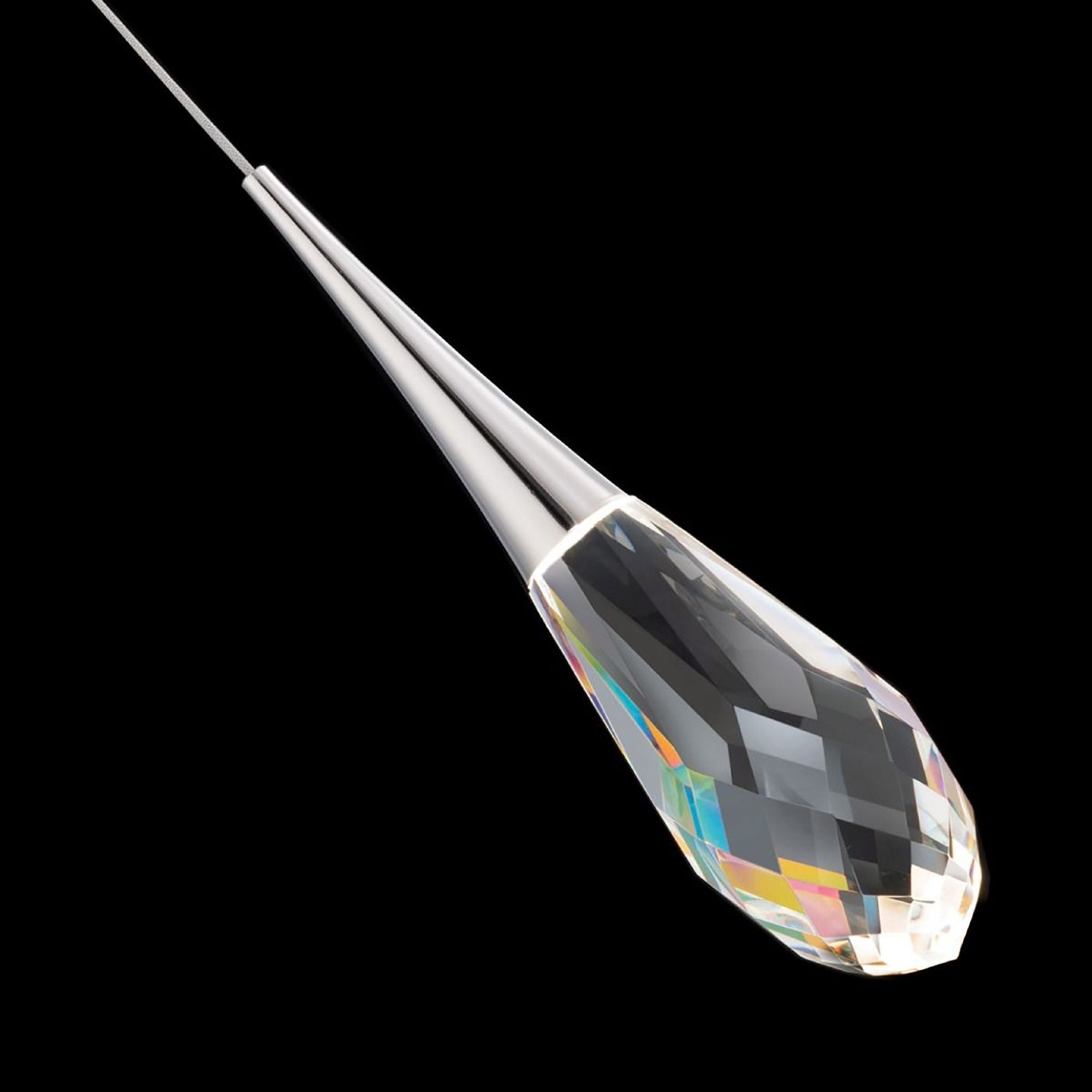 Hibiscus LED Mini Pendant Light in Detail.