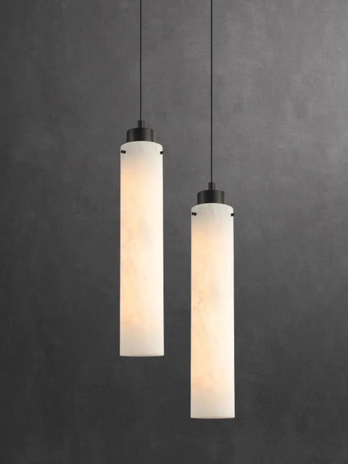 Simple marble pendant lamp - Meetlighting
