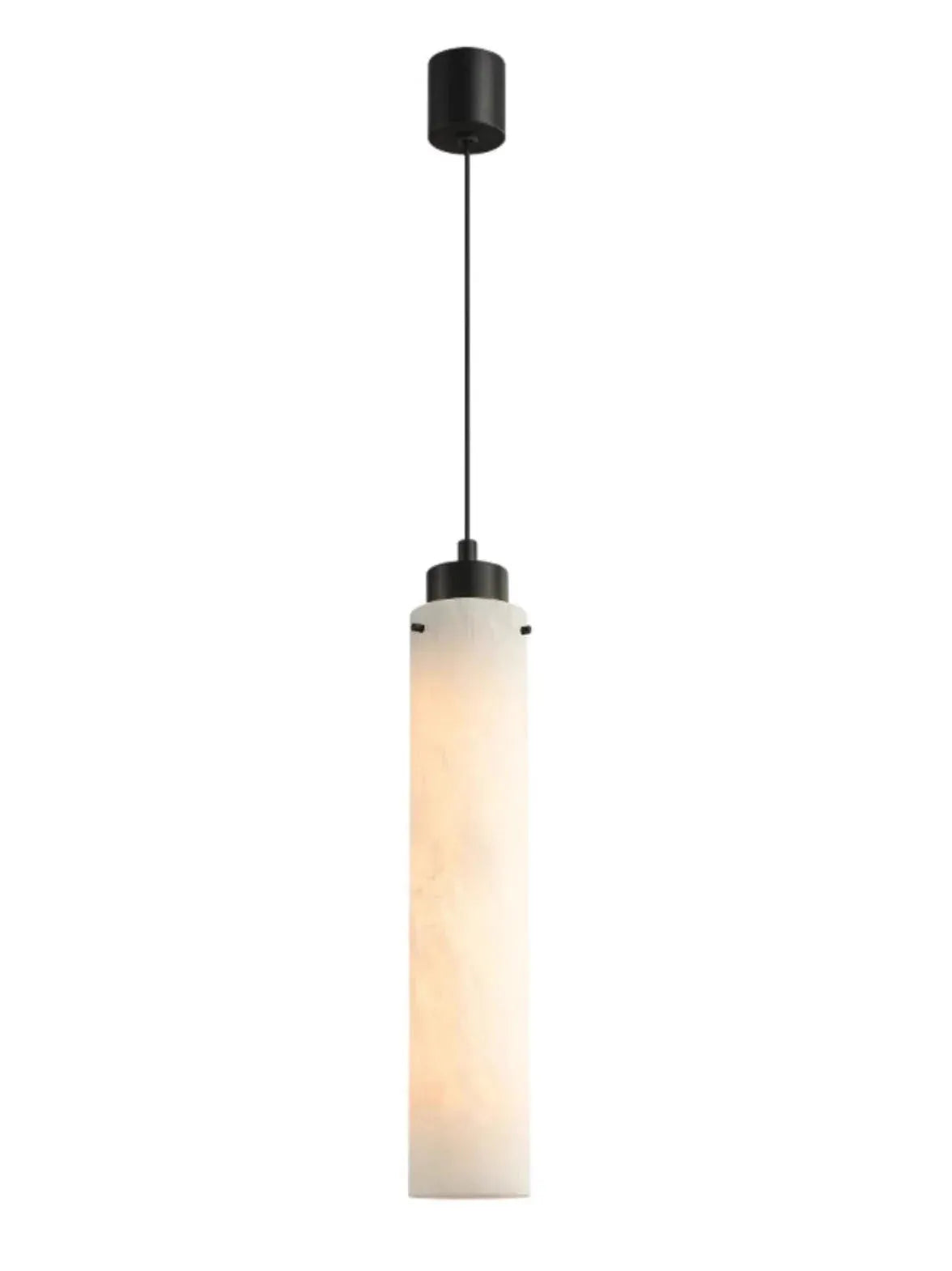 Simple marble pendant lamp - meetlighting