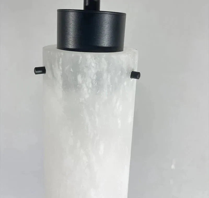 Simple marble pendant lamp - meetlighting