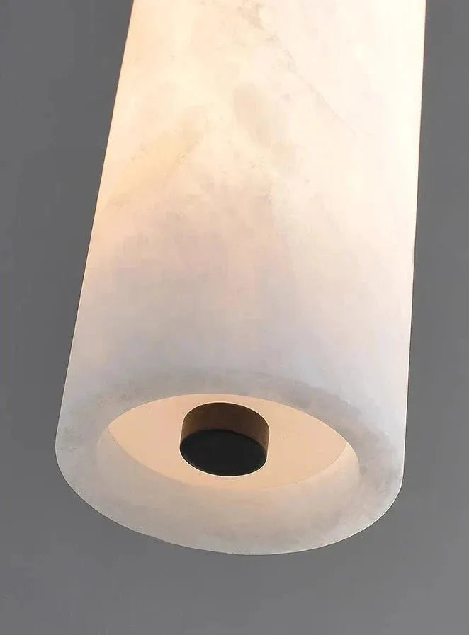 Simple marble pendant lamp - meetlighting