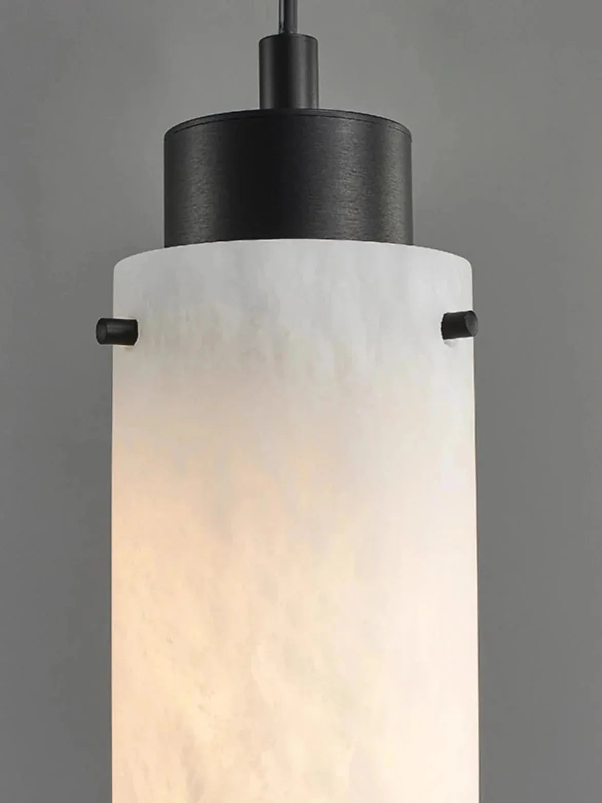 Simple marble pendant lamp - meetlighting