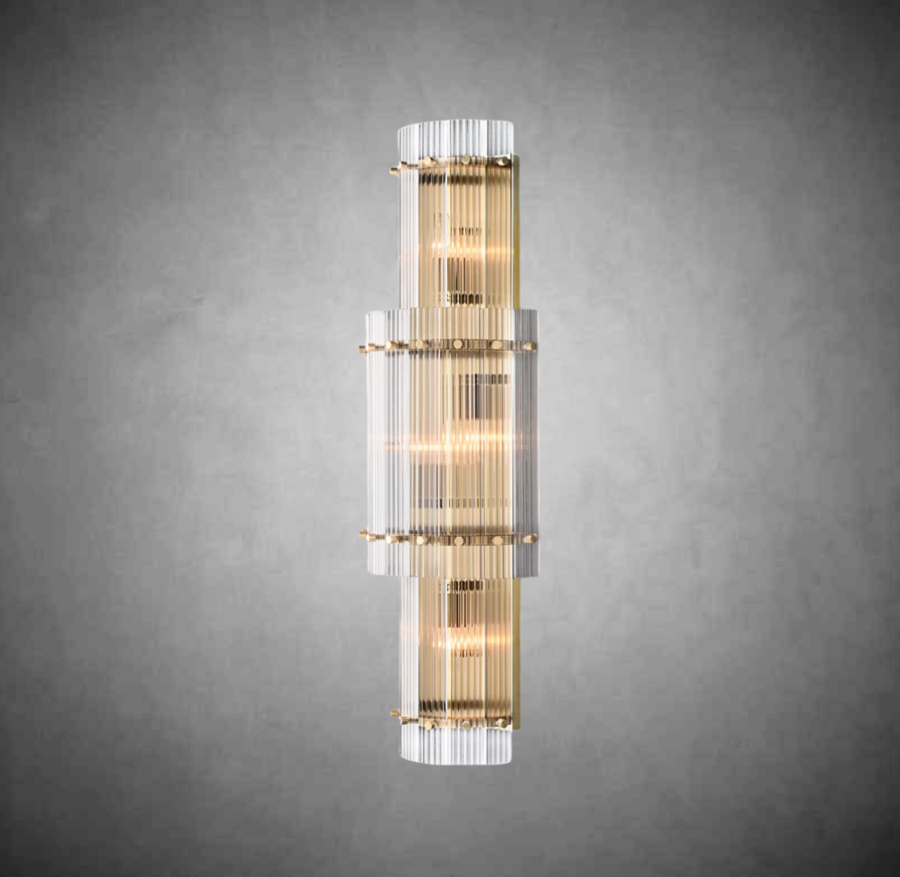 Sun Marco Grand Round Sconce