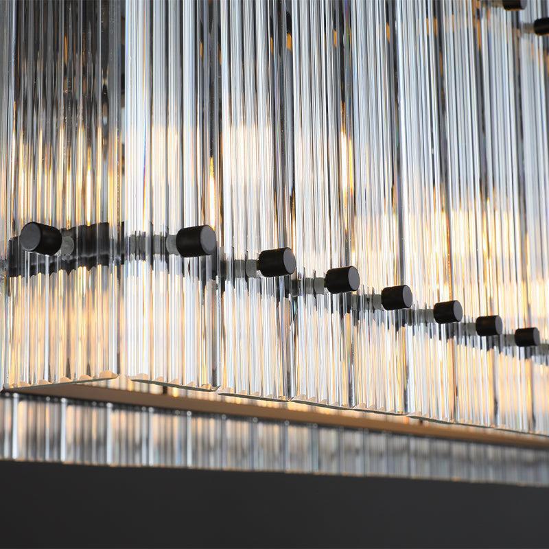 Sun Marco Recatangular Chandelier 54"72"