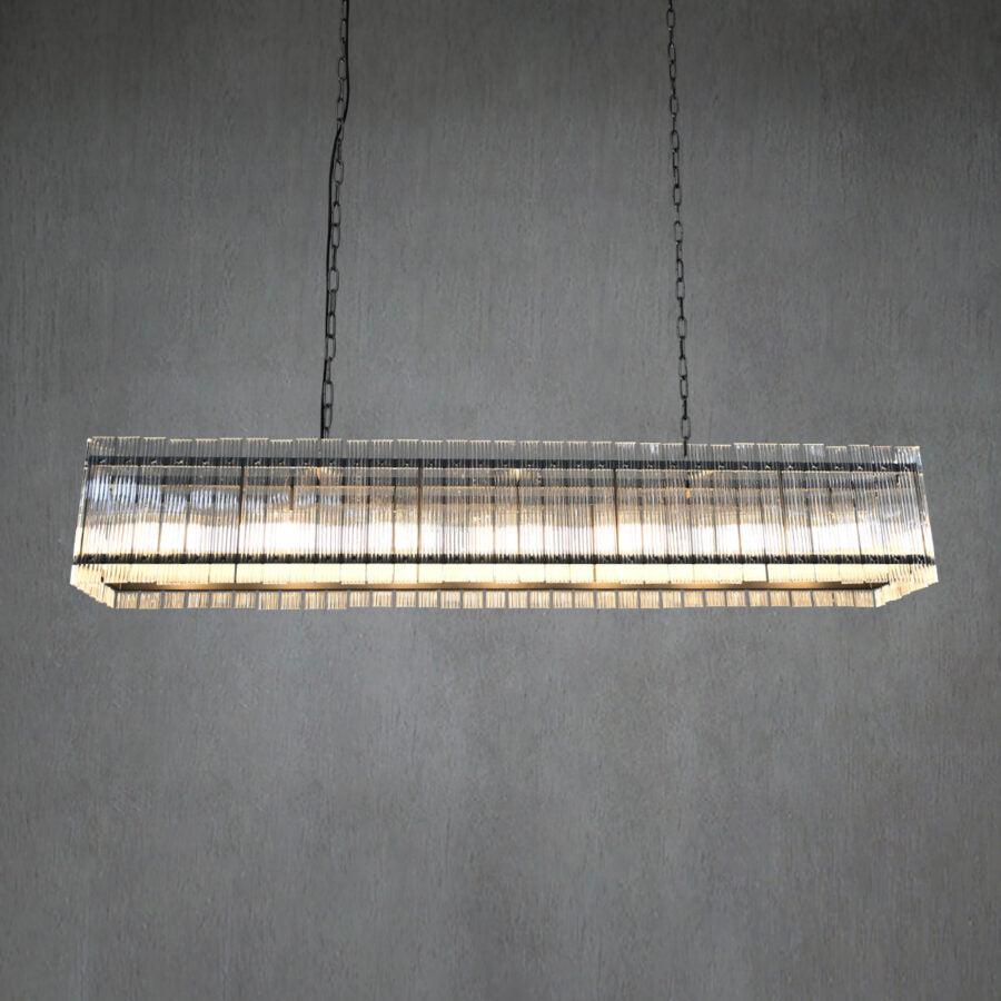 Sun Marco Recatangular Chandelier 54"72"