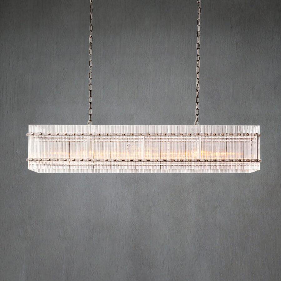Sun Marco Recatangular Chandelier 54"72"