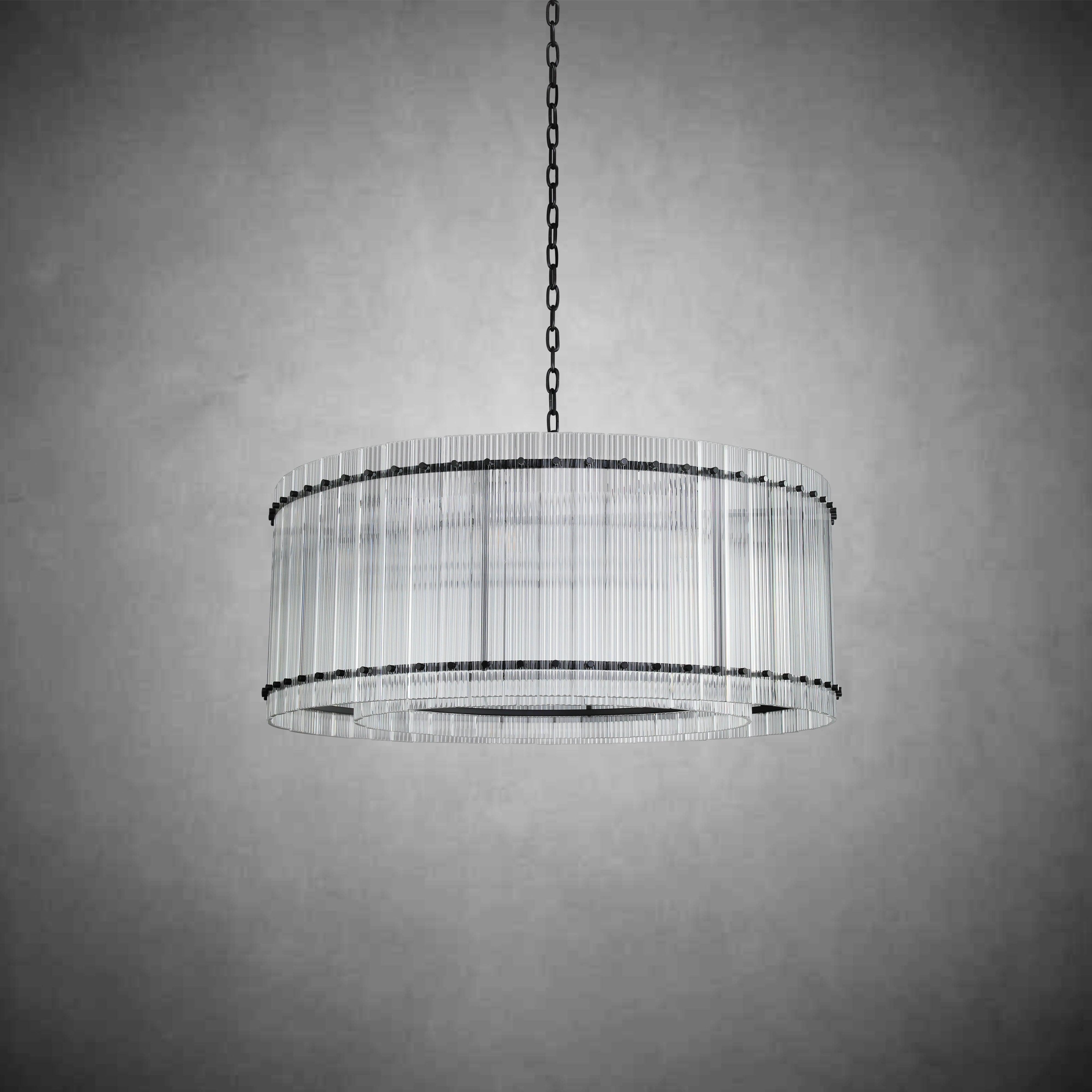 Sun Marco Round Chandelier 22"37''48''60''D