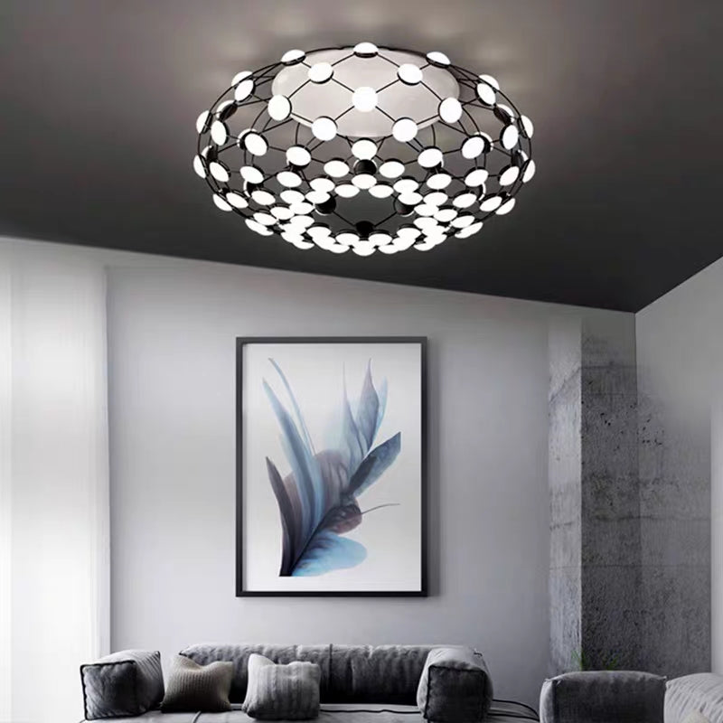 Modern Basket Chandelier for Living/Dining Room-MEET LIGHTING
