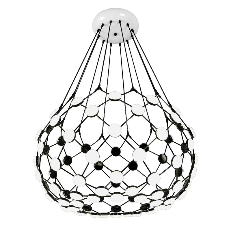 Modern Basket Chandelier for Living/Dining Room-MEET LIGHTING