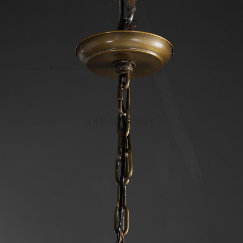 Thadeas Forged Round Chandelier 36" 48” 60” 72”