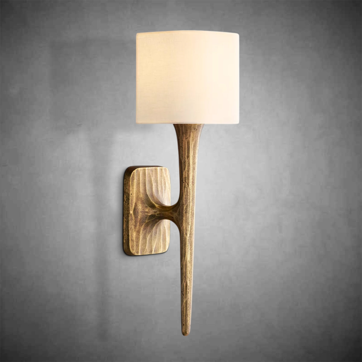Thadeas Shaded Wall Sconce