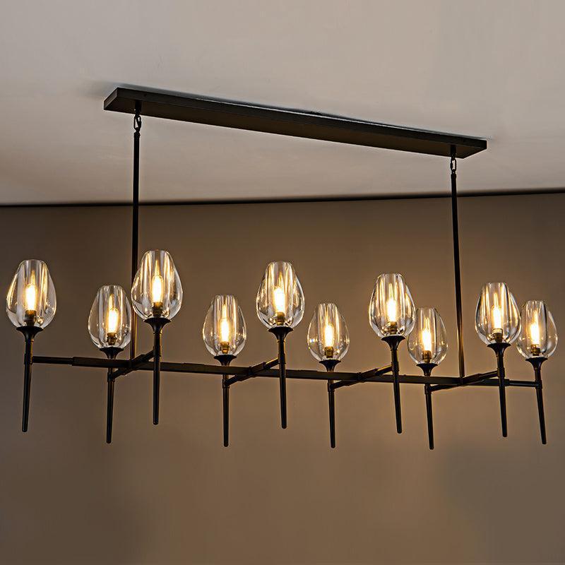 Tulipa Linear Chandelier 52''65''