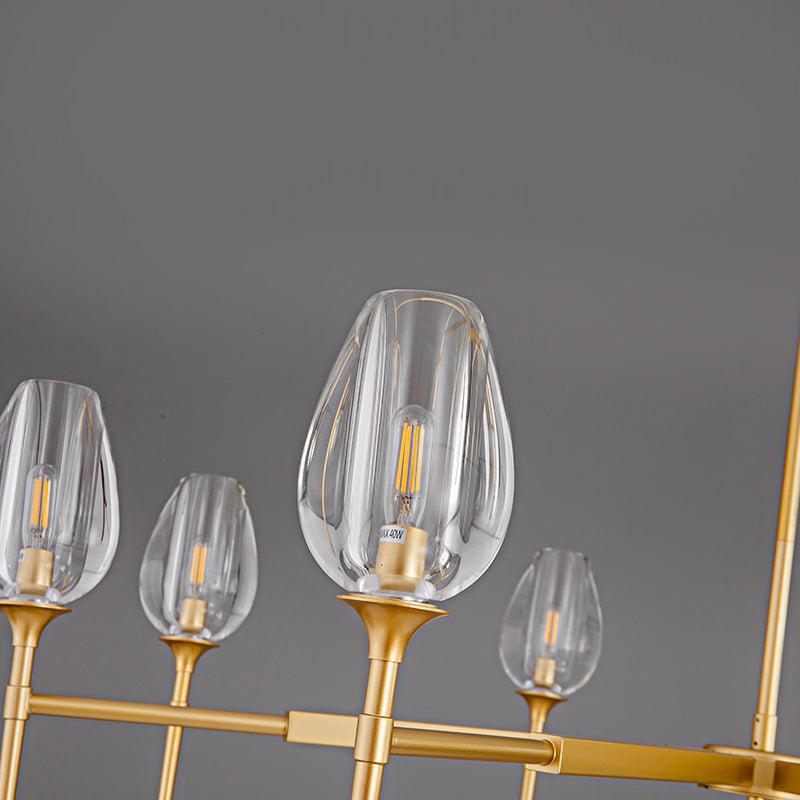 Tulipa Round Chandelier 27''42''54''