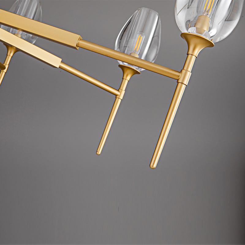 Tulipa Round Chandelier 27''42''54''