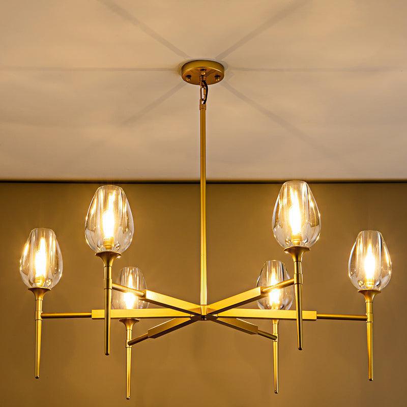 Tulipa Round Chandelier 27''42''54''