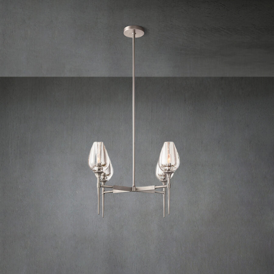 Tulipa Round Chandelier 27''42''54''