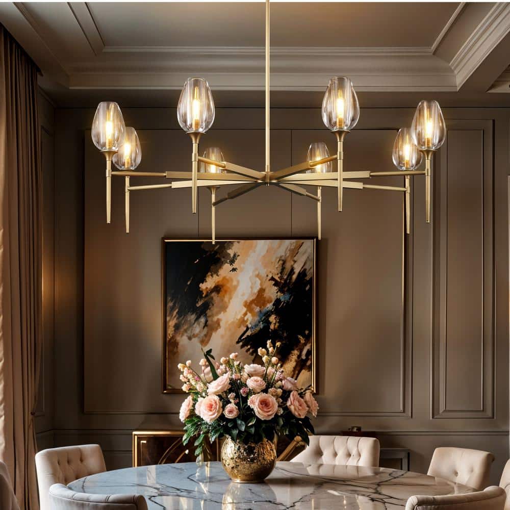 Tulipa Round Chandelier 27''42''54''