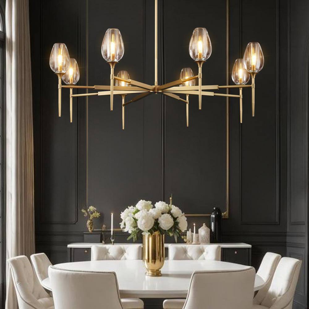 Tulipa Round Chandelier 27''42''54''