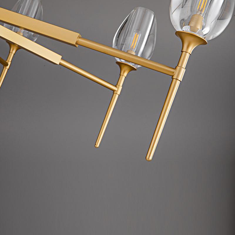 Tulipa Round Chandelier 27''42''54''