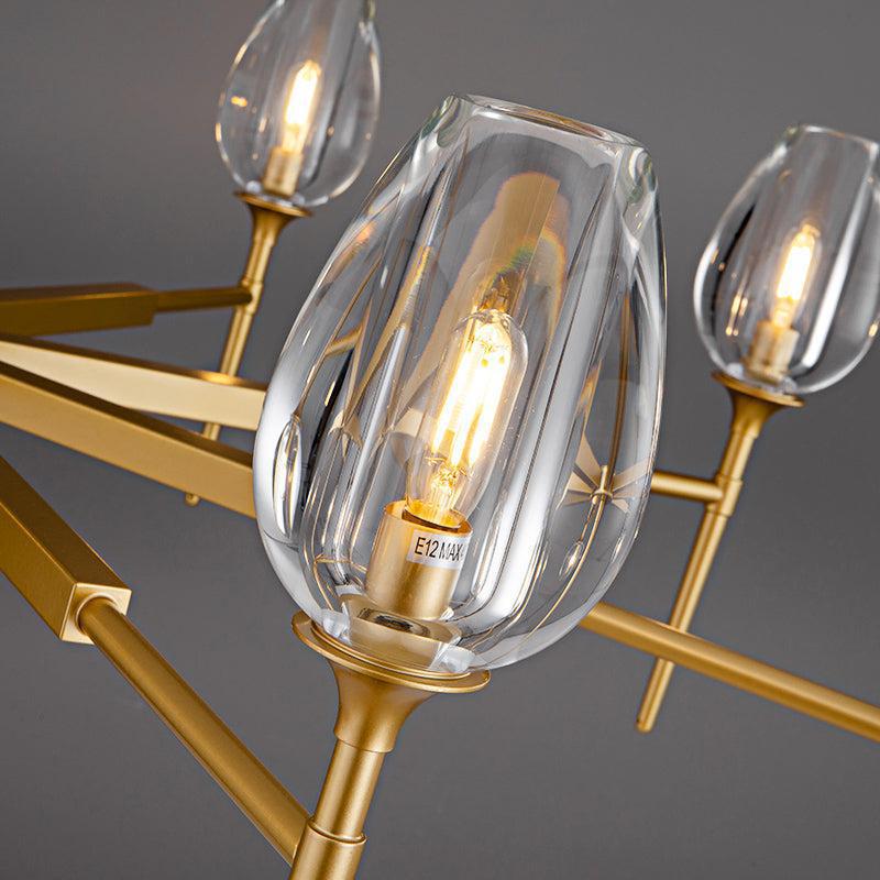 Tulipa Round Chandelier 27''42''54''