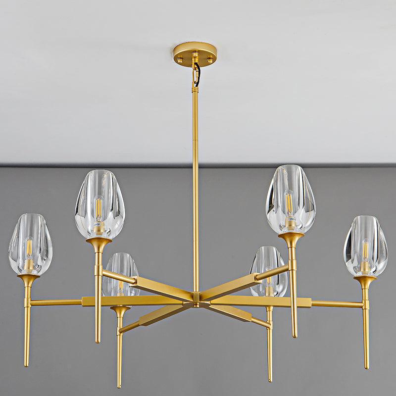 Tulipa Round Chandelier 27''42''54''