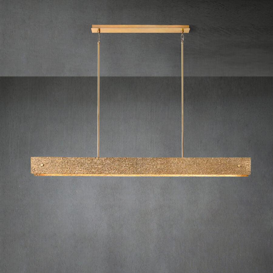 Vouvrey Linear Chandelier D 54"72''