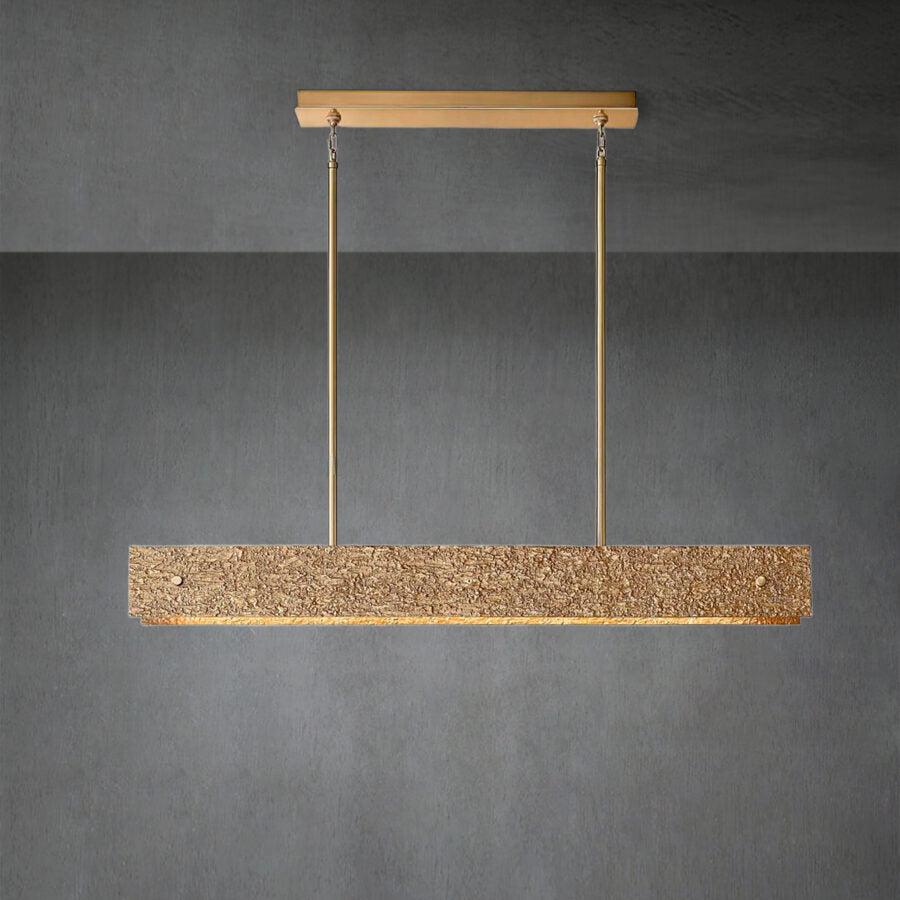 Vouvrey Linear Chandelier D 54"72''