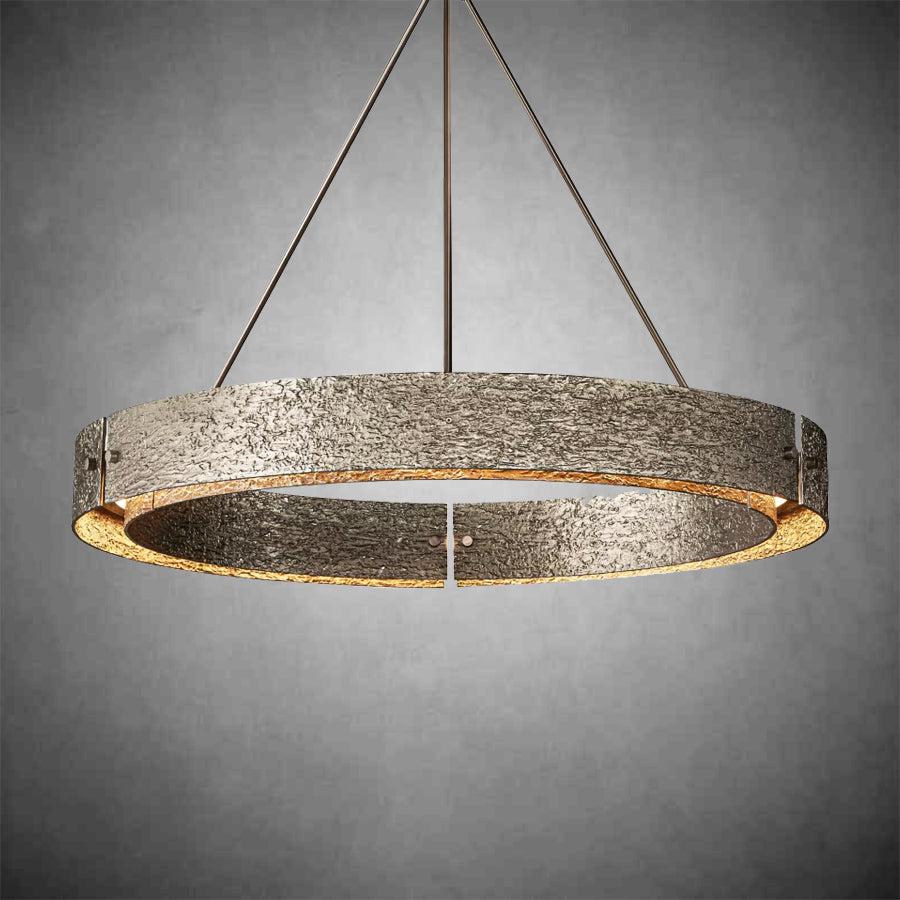 Vouvrey Round Chandelier D 48"