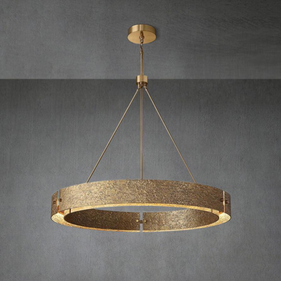 Vouvrey Round Chandelier D 48"