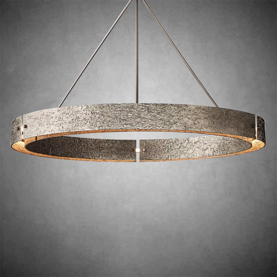 Vouvrey Round Chandelier D 60"