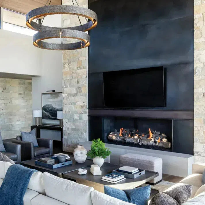 Vouvrey Round Chandelier D 60"