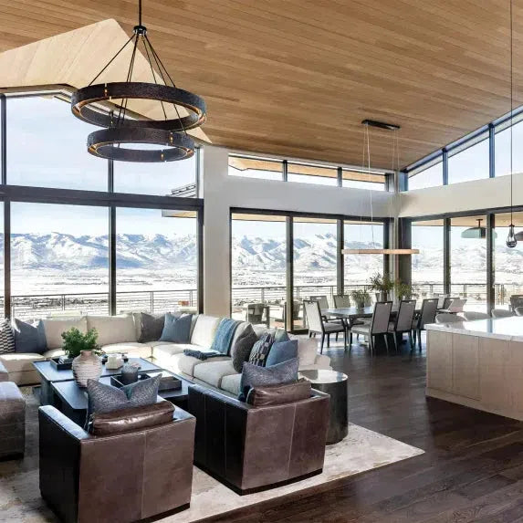 Vouvrey Round Chandelier D 60"