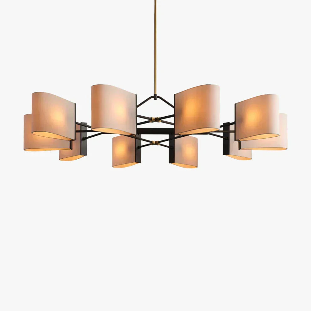 Dessay Linear Chandelier by Meetlighting