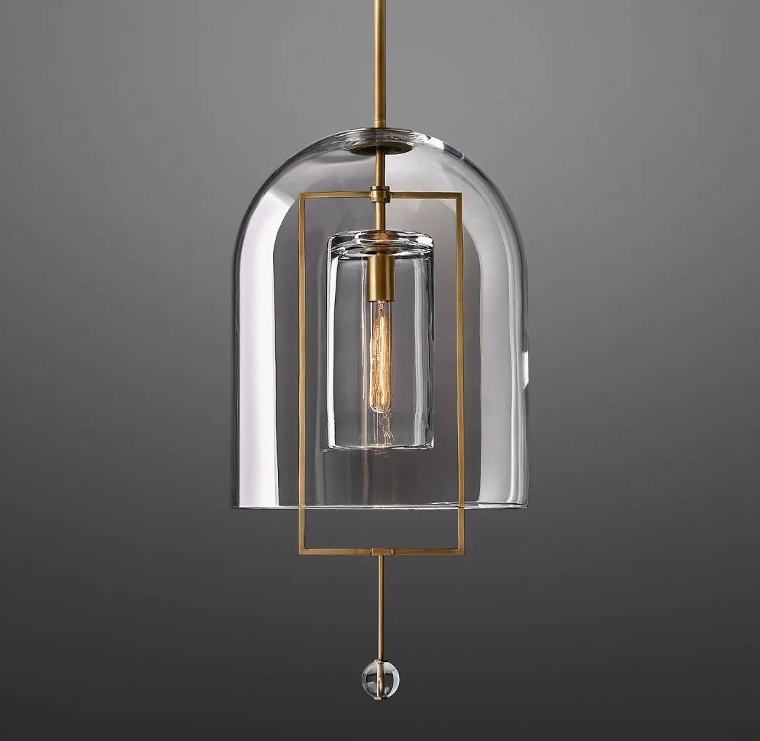 Fulcrum Pendant Light 15"D